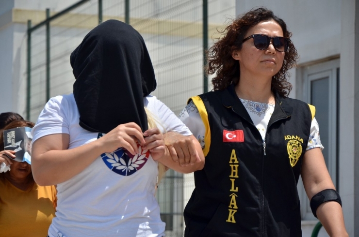 Adana Polisinin 3 Aylık Takibinin Ardından Fuhuş Çetesi Çökertildi