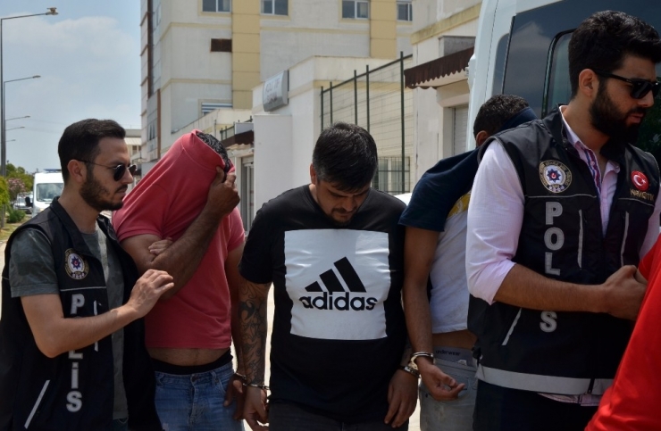 Adana’da 15 Günlük Uyuşturucu Operasyonunda Gözaltına Alınan 238 Şüpheliden 43’ü Tutuklandı