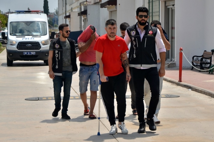 Adana’da 15 Günlük Uyuşturucu Operasyonunda Gözaltına Alınan 238 Şüpheliden 43’ü Tutuklandı