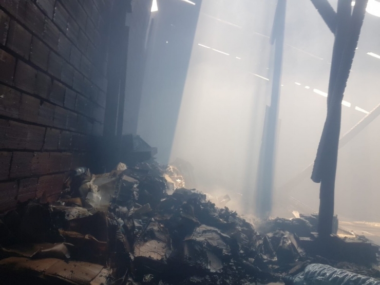 Ağrı’da Korkutan Yangın