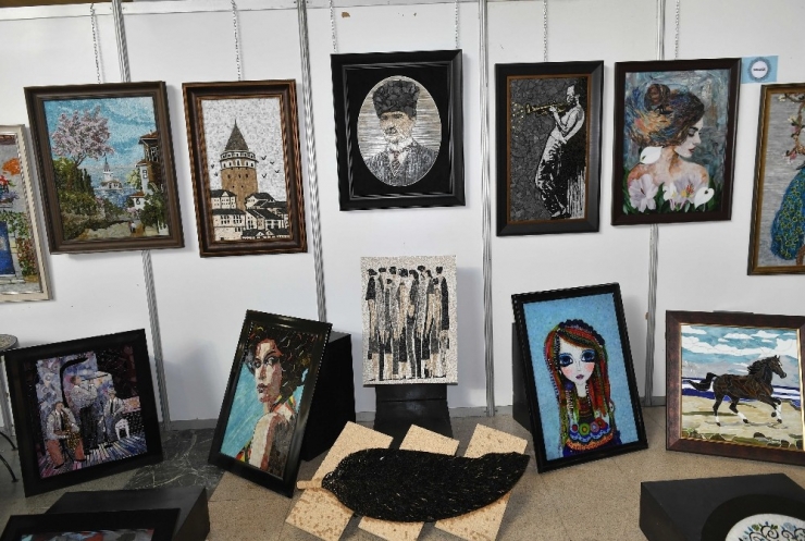 Belmek’li Hanımların Ürünleri Görücüye Çıkıyor