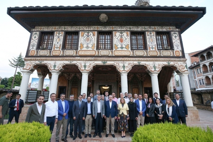 Beyazgül, Kuzey Makedonya’da