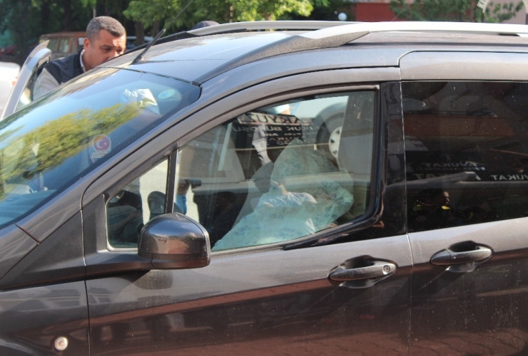 Ölüm Direksiyon Başında Yakaladı