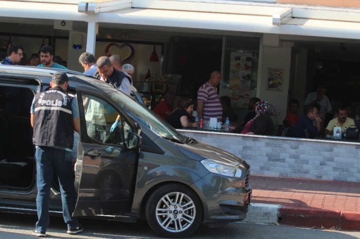 Ölüm Direksiyon Başında Yakaladı