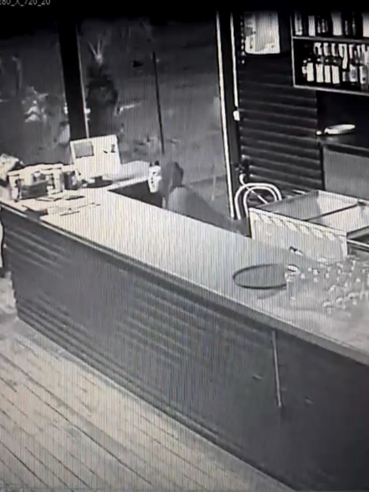 Kırgız Hırsızlık Şüphelisine Havalimanında Operasyon