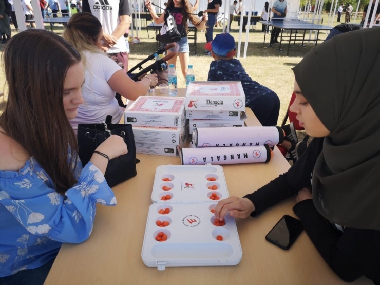 Avrupa Spor Ve Kültür Festivali Coşkuyla Başladı