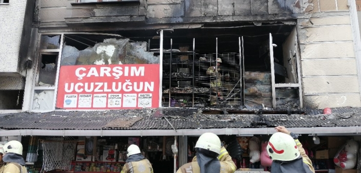 Yangından Mal Kaçırma Deyimi Gerçek Oldu