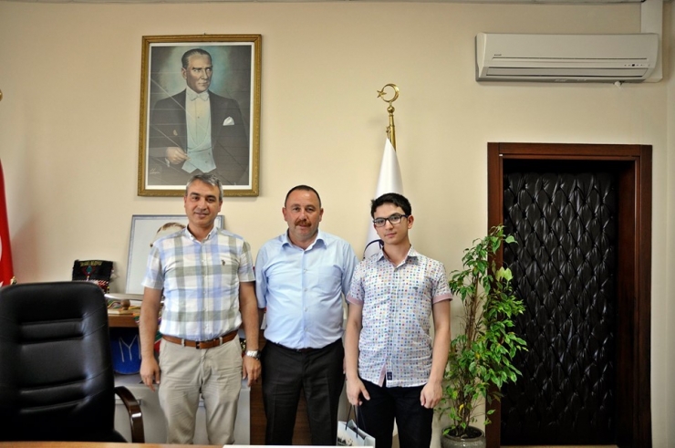 Başkan Sever Lgs Türkiye Birincisini Tebrik Etti