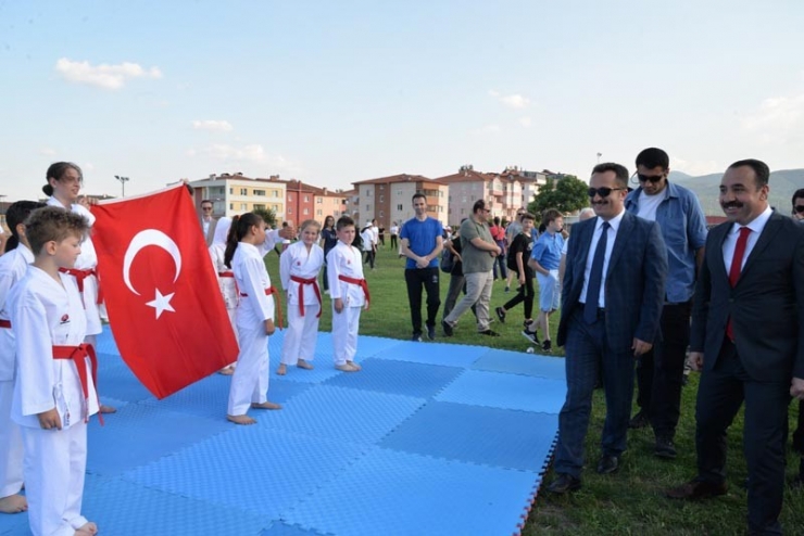’Bu Yaz Spora Başlamalısın’’ İl Spor Merkezi Açılışı Yapıldı