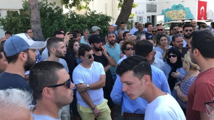 Bozcaada Cinayetinin Zanlılarına Linç Girişimi