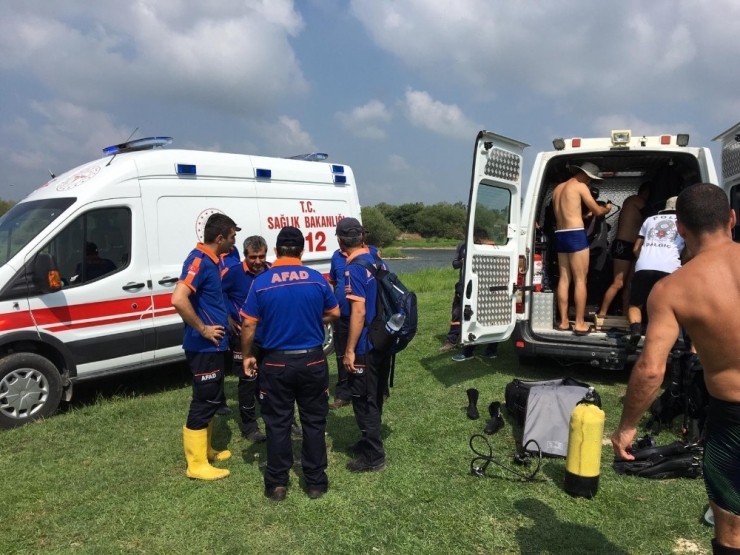 Ceyhan Nehrinde Kaybolan Gencin Cesedi Bulundu