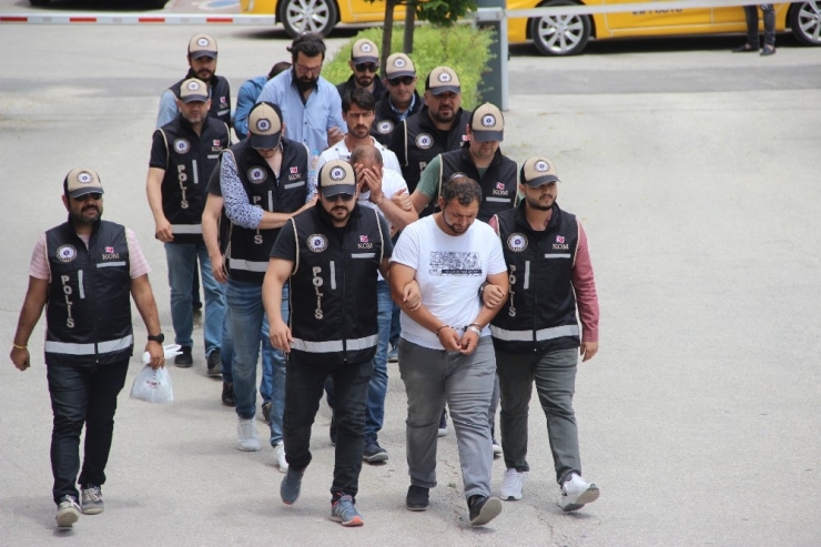 Sahte Paraları Piyasaya Süremeden Yakalandılar