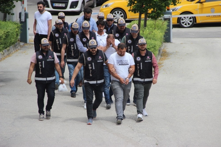 Sahte Paraları Piyasaya Süremeden Yakalandılar