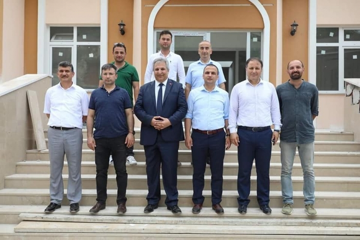 Eğitim Yatırımlarını İncelediler