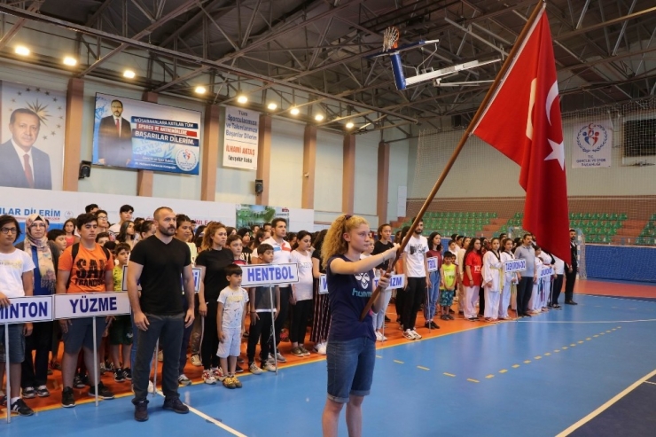 Nevşehir’de Yaz Spor Okulları Bin 500 Öğrencinin Katılımıyla Başladı