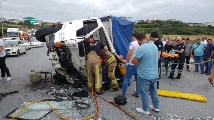 Hadımköy’deki Trafik Kazasında 1 Kişi Hayatını Kaybetti