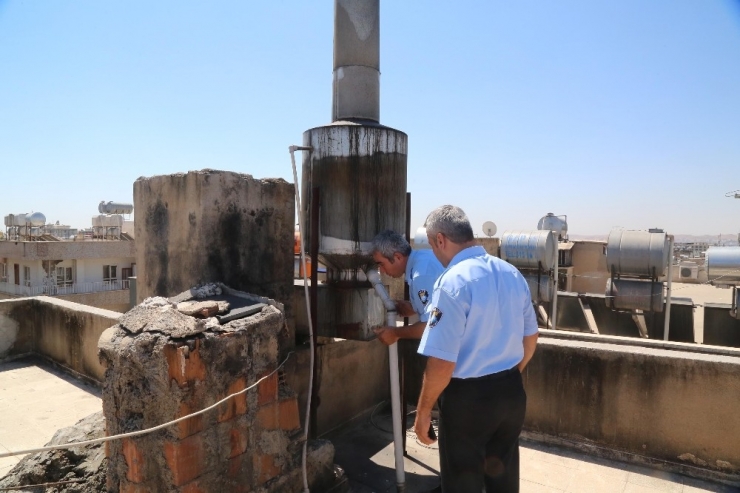 Haliliye’de Fırınlara Sıkı Denetim Yapıldı