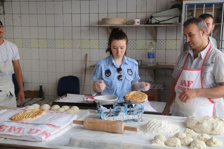 Haliliye’de Fırınlara Sıkı Denetim Yapıldı