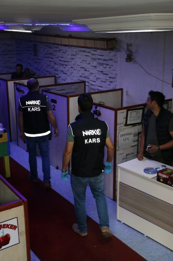 Kars’ta “Göçmen” Uygulaması Yapıldı