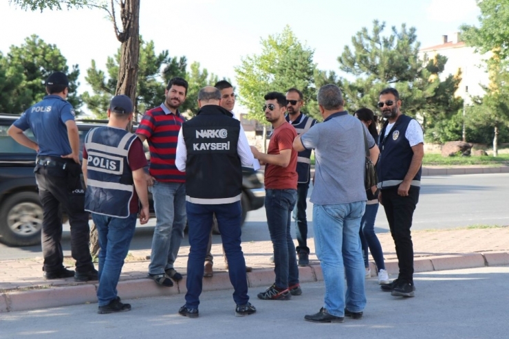 Kayseri’de 515 Polis İle Narkotik Uygulaması