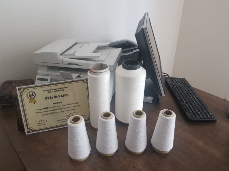 Kadın Girişimci Erciyes Teknopark Sayesinde Avrupa Ülkelerine İplik İhraç Ediyor