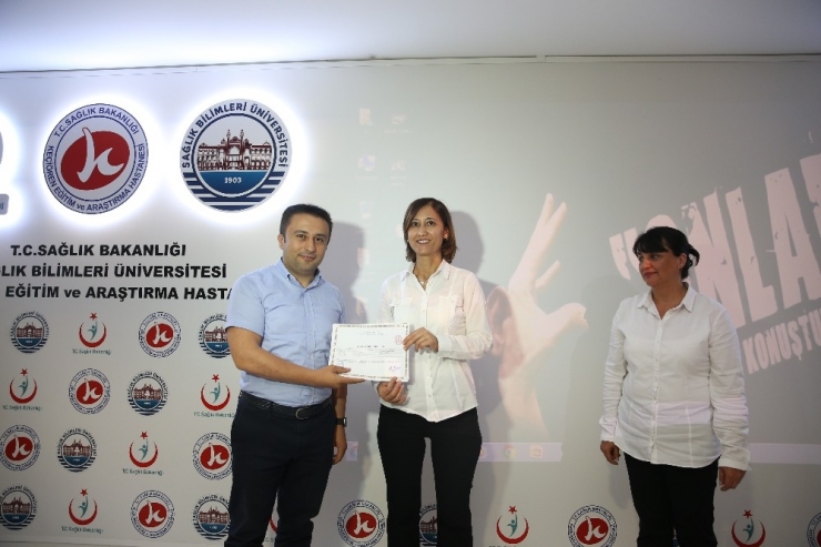 İşaret Dili Eğitimi Tamamlandı
