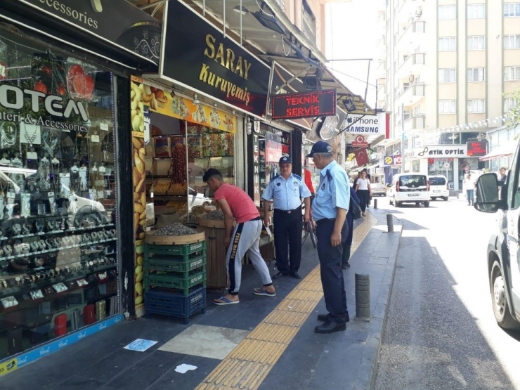 Zabıta Denetimleri Sıklaştırdı