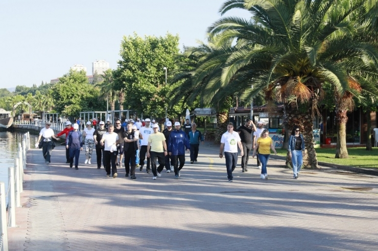 Körfezliler Sağlık İçin Yürüdü