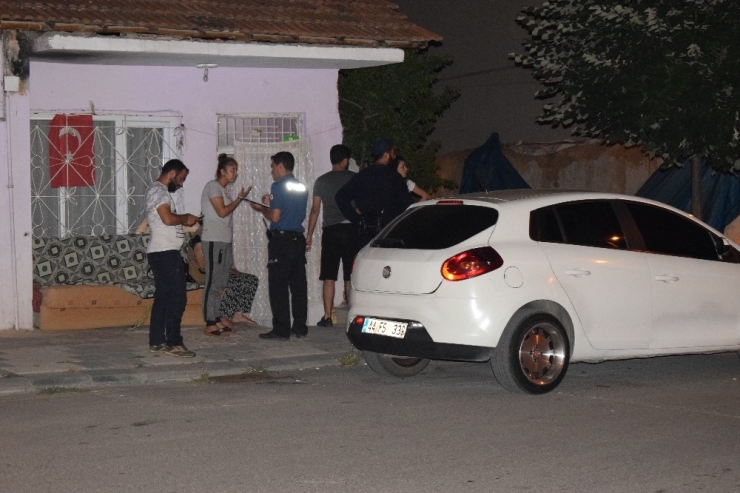 Malatya’da Silahlı Saldırı: 1 Yaralı