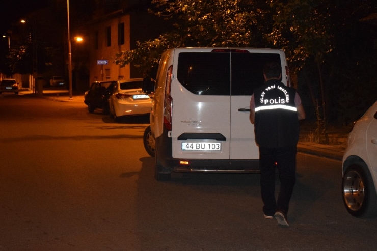 Malatya’da Silahlı Saldırı: 1 Yaralı