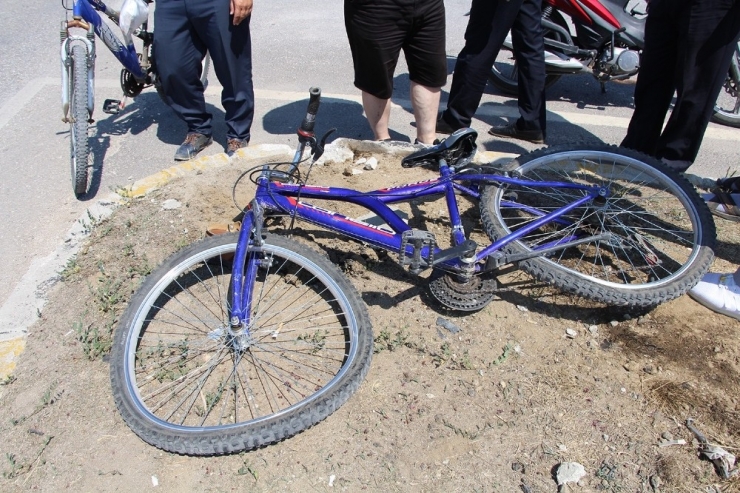Küçük Nejdet’in Bisikleti İle Ölüme Gittiği An Güvenlik Kamerasında