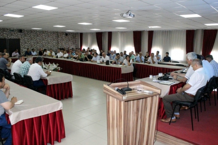 Salihli’de Yıl Sonu Değerlendirme Toplantısı Yapıldı