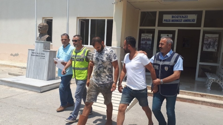 Hırsızlıktan Sabah Bırakıldılar, Akşam Tutuklandılar