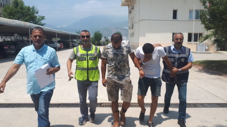 Hırsızlıktan Sabah Bırakıldılar, Akşam Tutuklandılar