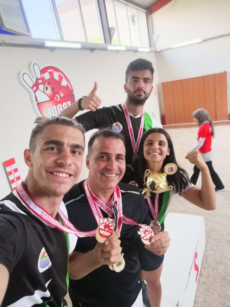 Toroslar Belediyesi Bocce Takımı Şampiyon Oldu