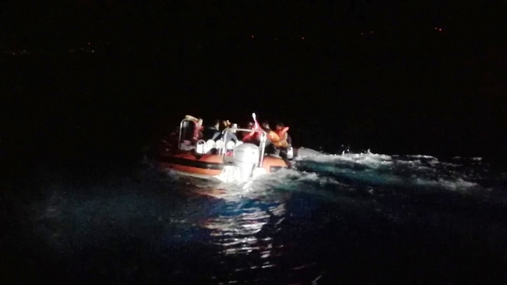 Muğla’da 41 Düzensiz Göçmen Yakalandı