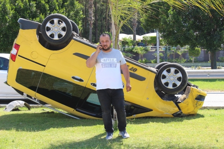 Romen Turistin Kaza Sonrası Rahatlığı Pes Dedirtti