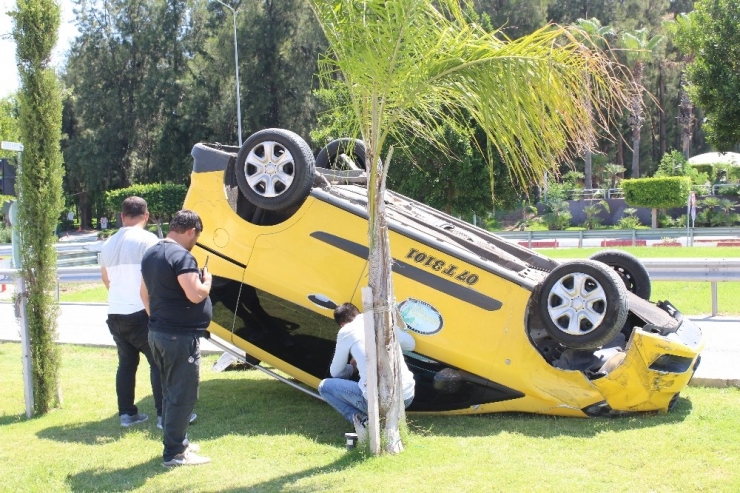 Romen Turistin Kaza Sonrası Rahatlığı Pes Dedirtti