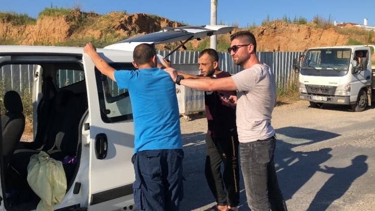 Zehir Tacirleri Polisten Kaçamadı