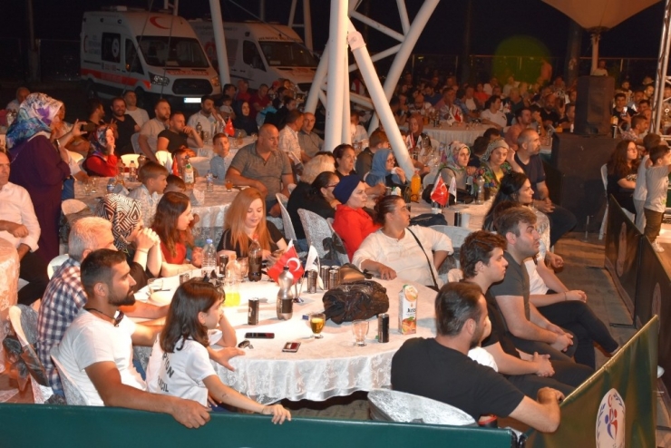 Kicks Boks Şampiyonlar Ligi Müsabakaları Nefes Kesti