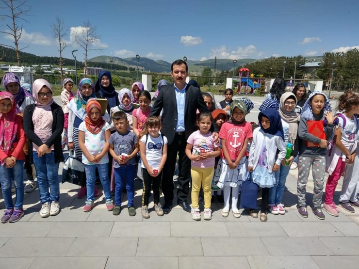 Sarıkamış Kaymakamı Recep Koşal, "Yaz Okulu" Açılışına Katıldı