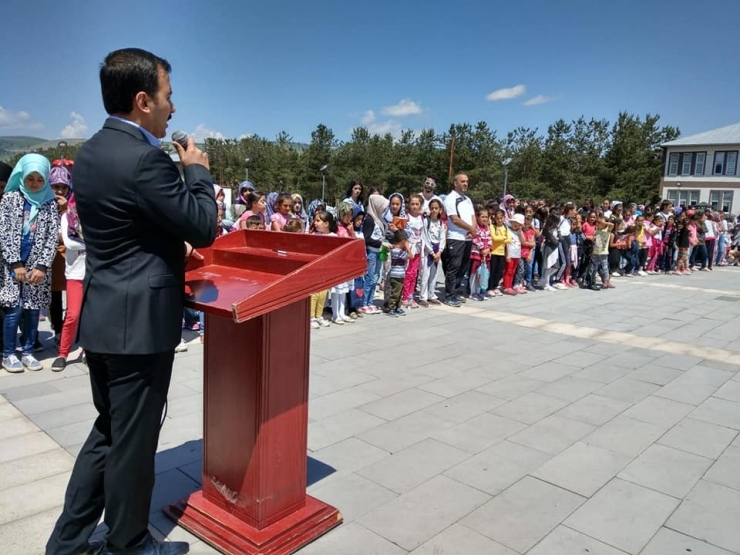 Sarıkamış Kaymakamı Recep Koşal, "Yaz Okulu" Açılışına Katıldı