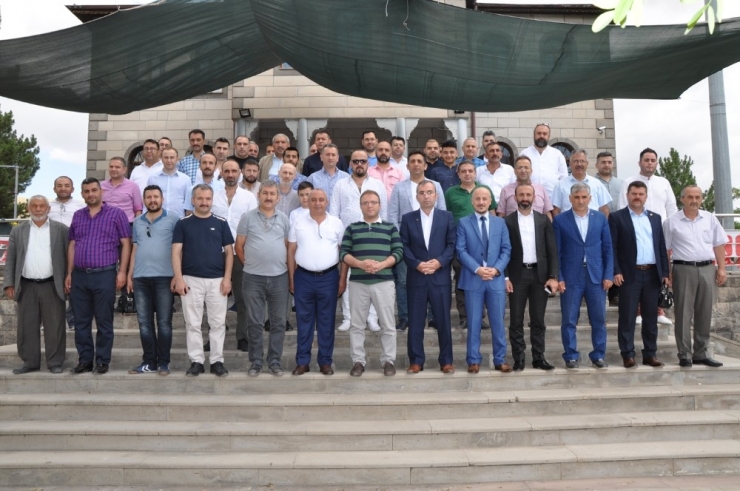 Yatırımcılar Gemerek Osb İçin Toplandı