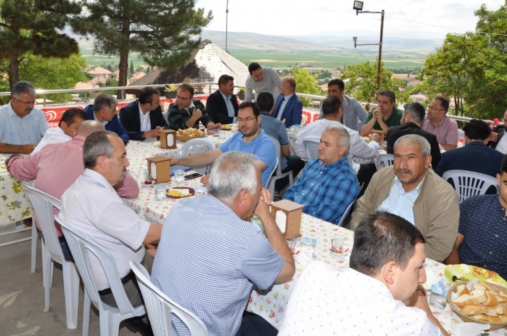 Yatırımcılar Gemerek Osb İçin Toplandı