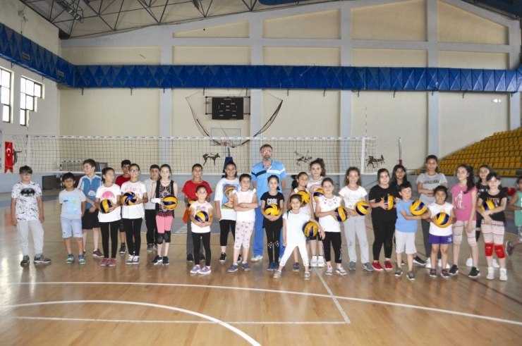 Sungurlu’da Geleceğin Sporcuları Yetişiyor