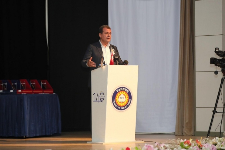 Seçer: “Tarsus Gıda İhtisas Osb İçin Nakdi Yardım Sözü Verdik”