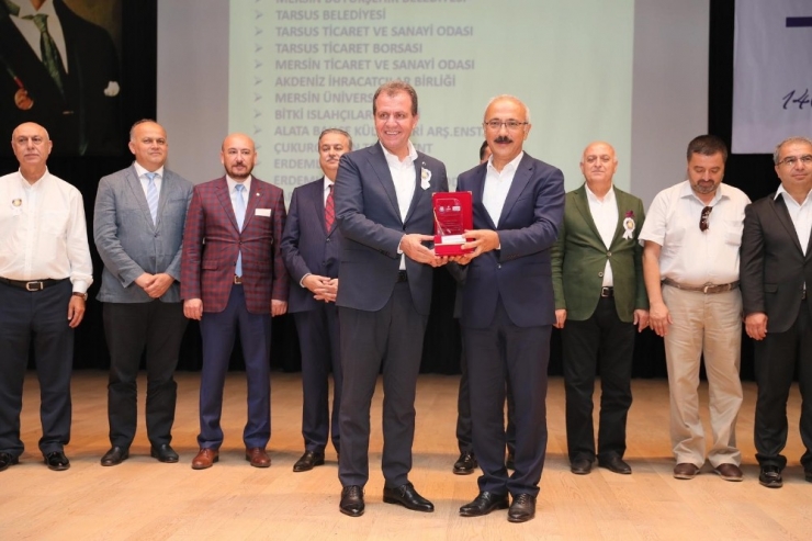 Seçer: “Tarsus Gıda İhtisas Osb İçin Nakdi Yardım Sözü Verdik”