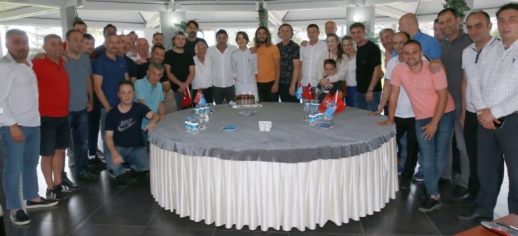 Ünal Karaman’a Süpriz Doğum Günü