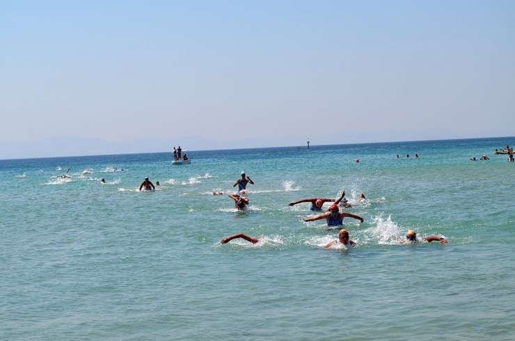 Triatlon Ve Aquatlon Türkiye Şampiyonası Didim Ayağı Başladı