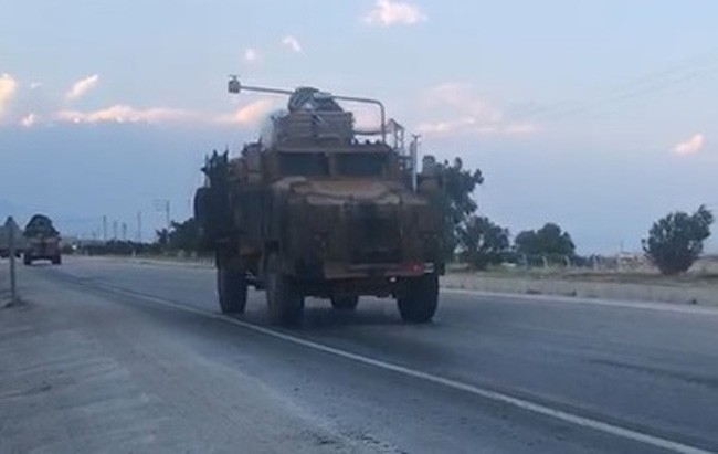 Suriye Sınırına Askeri Sevkiyat Yoğunlaştı